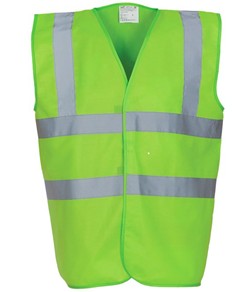 Gilet alta visibilità YOKO YK001