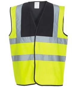 Gilet alta visibilità YOKO YK001