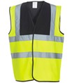 Gilet alta visibilità YOKO YK001 Gilet alta visibilità YOKO YK001