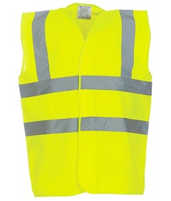 Gilet alta visibilità YOKO YK001