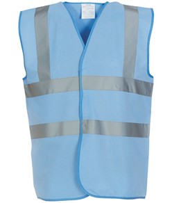 Gilet alta visibilità YOKO YK001