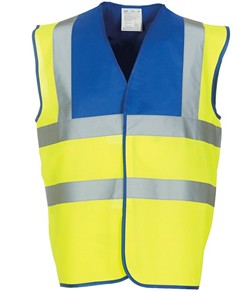 Gilet alta visibilità YOKO YK001