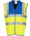 Gilet alta visibilità YOKO YK001 Gilet alta visibilità YOKO YK001