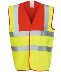 Gilet alta visibilità YOKO YK001