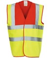 Gilet alta visibilità YOKO YK001 Gilet alta visibilità YOKO YK001