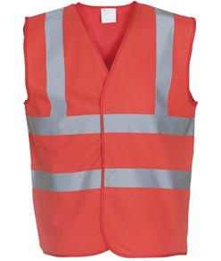 Gilet alta visibilità YOKO YK001