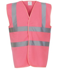 Gilet alta visibilità YOKO YK001