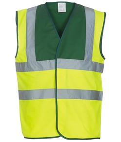 Gilet alta visibilità YOKO YK001