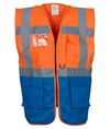 Gilet alta visibilità YOKO YK002 Gilet alta visibilità YOKO YK002