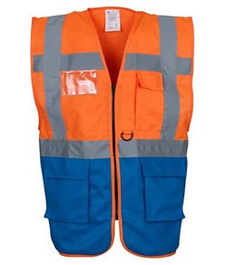 Gilet alta visibilità YOKO YK002 Gilet alta visibilità YOKO YK002