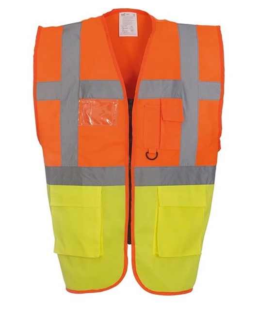 Gilet alta visibilità YOKO YK002 Gilet alta visibilità YOKO YK002