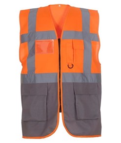 Gilet alta visibilità YOKO YK002 Gilet alta visibilità YOKO YK002