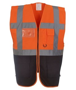 Gilet alta visibilità YOKO YK002 Gilet alta visibilità YOKO YK002