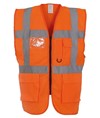 Gilet alta visibilità YOKO YK002 Gilet alta visibilità YOKO YK002