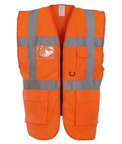 Gilet alta visibilità YOKO YK002 Gilet alta visibilità YOKO YK002