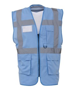 Gilet alta visibilità YOKO YK002 Gilet alta visibilità YOKO YK002