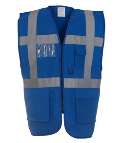 Gilet alta visibilità YOKO YK002 Gilet alta visibilità YOKO YK002