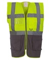 Gilet alta visibilità YOKO YK002 Gilet alta visibilità YOKO YK002