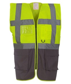 Gilet alta visibilità YOKO YK002 Gilet alta visibilità YOKO YK002