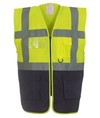 Gilet alta visibilità YOKO YK002 Gilet alta visibilità YOKO YK002