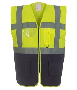 Gilet alta visibilità YOKO YK002 Gilet alta visibilità YOKO YK002