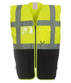 Gilet alta visibilità YOKO YK002 Gilet alta visibilità YOKO YK002