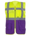 Gilet alta visibilità YOKO YK002 Gilet alta visibilità YOKO YK002