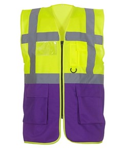 Gilet alta visibilità YOKO YK002 Gilet alta visibilità YOKO YK002