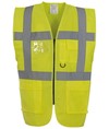 Gilet alta visibilità YOKO YK002 Gilet alta visibilità YOKO YK002