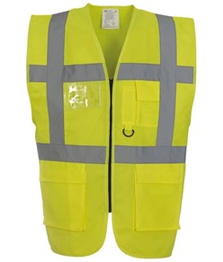 Gilet alta visibilità YOKO YK002 Gilet alta visibilità YOKO YK002