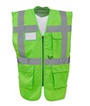 Gilet alta visibilità YOKO YK002 Gilet alta visibilità YOKO YK002