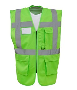 Gilet alta visibilità YOKO YK002 Gilet alta visibilità YOKO YK002