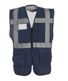 Gilet alta visibilità YOKO YK002 Gilet alta visibilità YOKO YK002