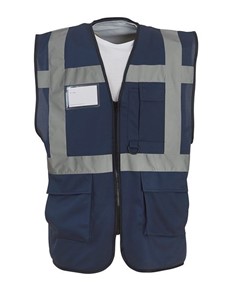 Gilet alta visibilità YOKO YK002 Gilet alta visibilità YOKO YK002