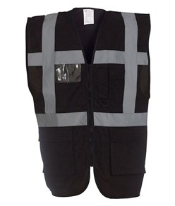 Gilet alta visibilità YOKO YK002 Gilet alta visibilità YOKO YK002