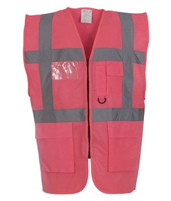 Gilet alta visibilità YOKO YK002 Gilet alta visibilità YOKO YK002