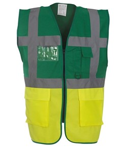 Gilet alta visibilità YOKO YK002 Gilet alta visibilità YOKO YK002