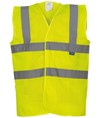 Gilet alta visibilità traspirante YOKO YK006