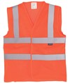 Gilet alta visibilità traspirante YOKO YK006