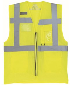 Gilet alta visibilità YOKO YK015 Gilet alta visibilità YOKO YK015