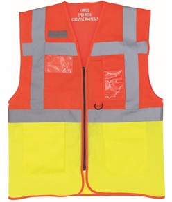 Gilet alta visibilità YOKO YK015 Gilet alta visibilità YOKO YK015
