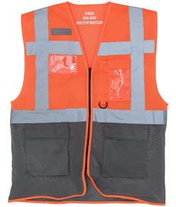 Gilet alta visibilità YOKO YK015 Gilet alta visibilità YOKO YK015