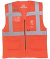 Gilet alta visibilità YOKO YK015 Gilet alta visibilità YOKO YK015