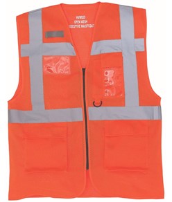 Gilet alta visibilità YOKO YK015 Gilet alta visibilità YOKO YK015