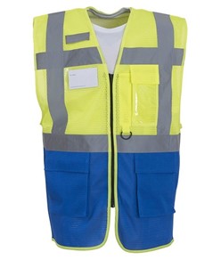 Gilet alta visibilità YOKO YK015 Gilet alta visibilità YOKO YK015