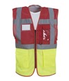 Gilet alta visibilità YOKO YK015 Gilet alta visibilità YOKO YK015