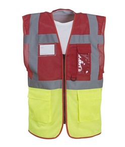 Gilet alta visibilità YOKO YK015 Gilet alta visibilità YOKO YK015