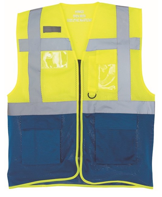 Gilet alta visibilità YOKO YK015 Gilet alta visibilità YOKO YK015