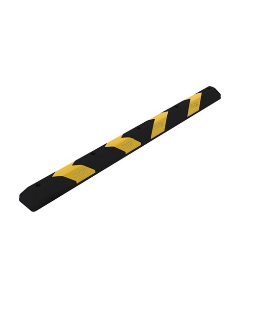 Fermaruota per parcheggi indeformabile e resistente ZT15 Fermaruota per parcheggi indeformabile e resistente ZT15