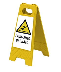 Cavalletto segnaletico personalizzato